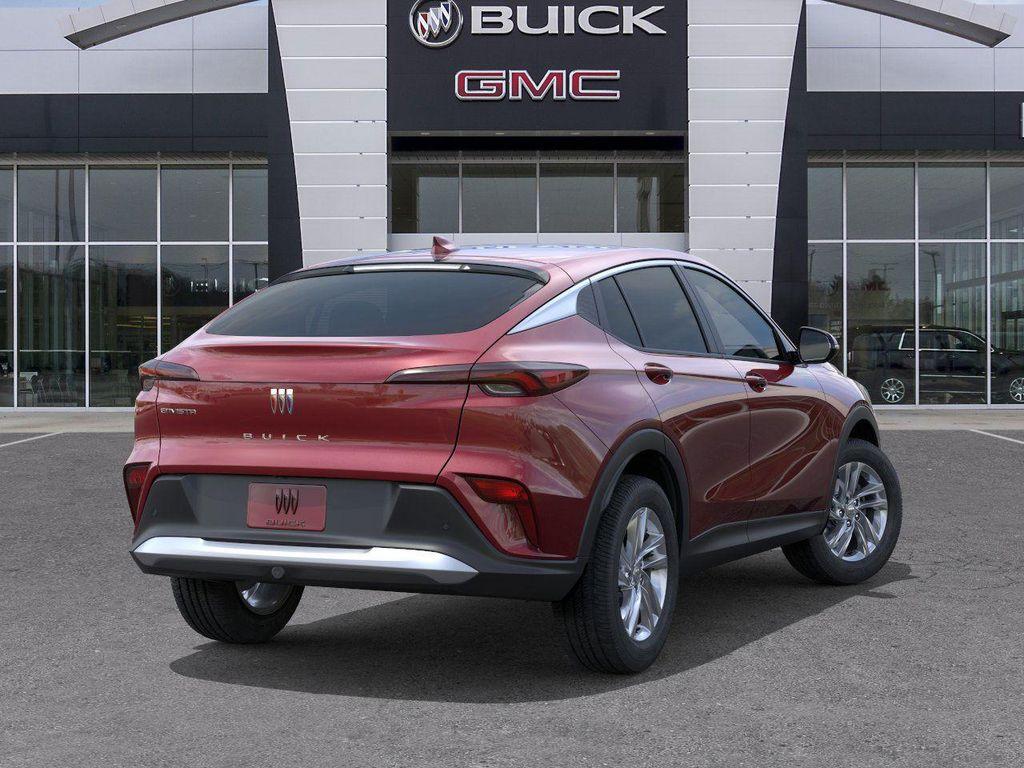 new 2025 Buick Envista car, priced at $25,160
