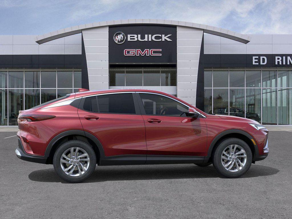 new 2025 Buick Envista car, priced at $25,160