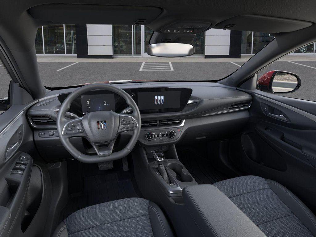 new 2025 Buick Envista car, priced at $25,160