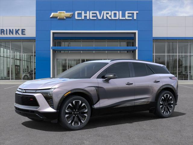 new 2025 Chevrolet Blazer EV car, priced at $55,230