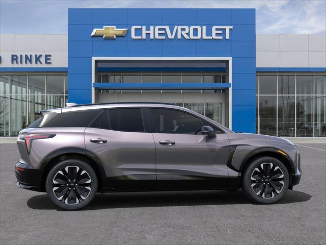 new 2025 Chevrolet Blazer EV car, priced at $55,230