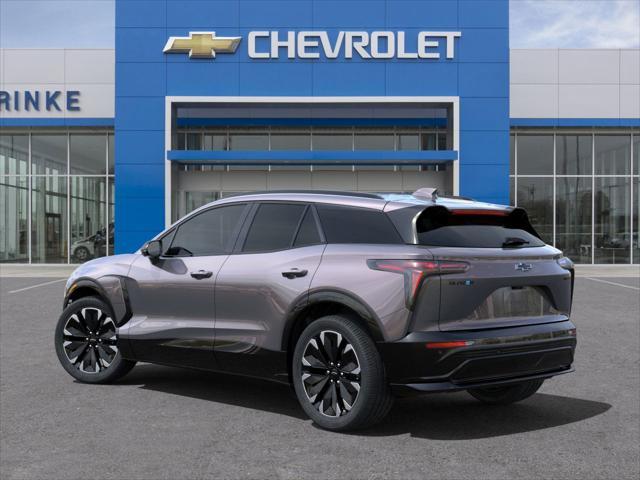 new 2025 Chevrolet Blazer EV car, priced at $55,230