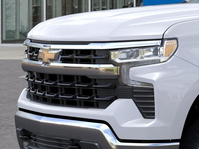 new 2025 Chevrolet Silverado 1500 car, priced at $49,511