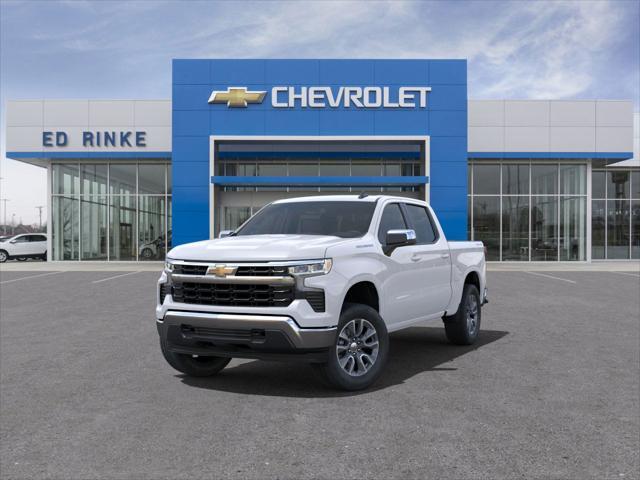 new 2025 Chevrolet Silverado 1500 car, priced at $49,511