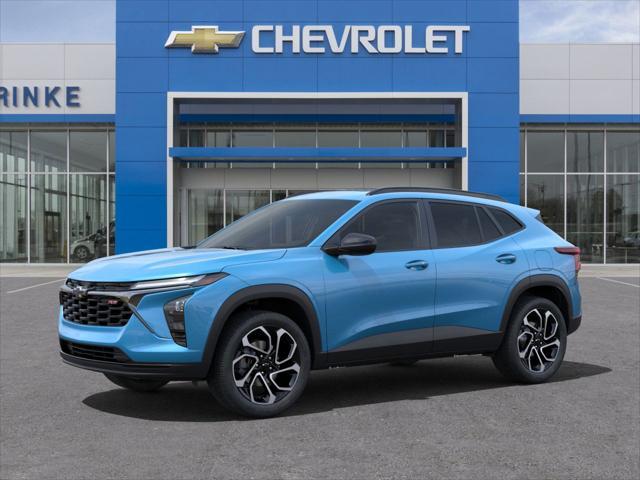 new 2025 Chevrolet Trax car, priced at $25,924