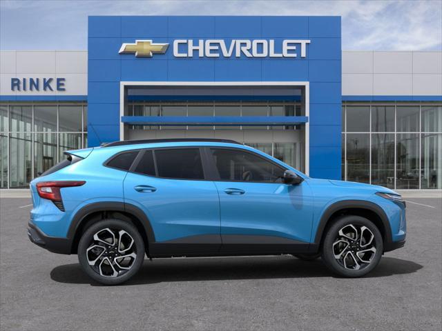 new 2025 Chevrolet Trax car, priced at $25,924