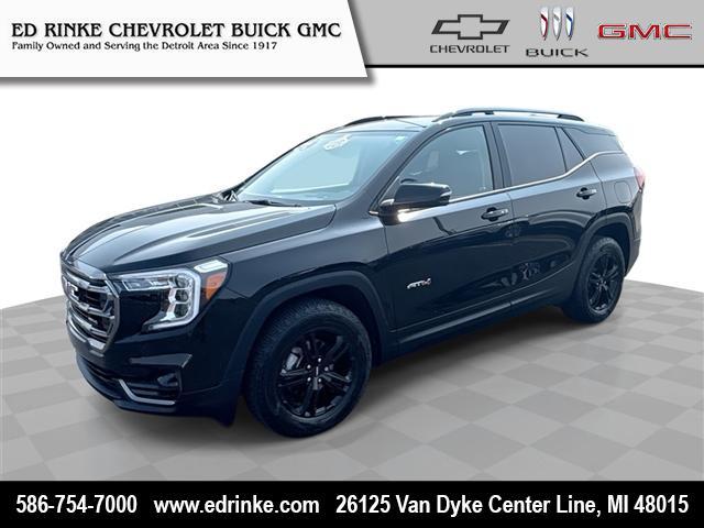 used 2023 GMC Terrain car, priced at $25,995