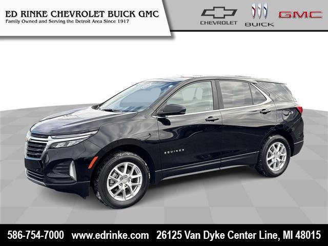 used 2022 Chevrolet Equinox car, priced at $21,275