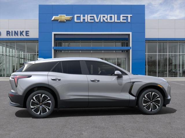 new 2025 Chevrolet Blazer EV car, priced at $51,030