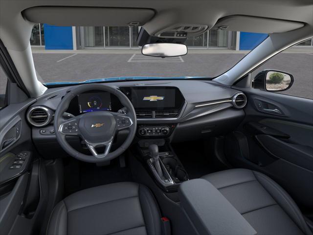 new 2025 Chevrolet Trax car, priced at $25,705