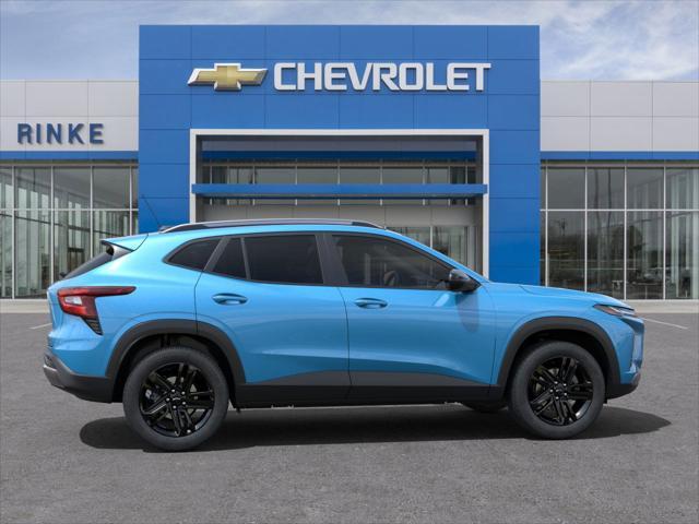 new 2025 Chevrolet Trax car, priced at $25,705