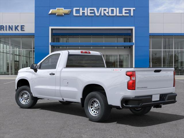 new 2024 Chevrolet Silverado 1500 car, priced at $39,487