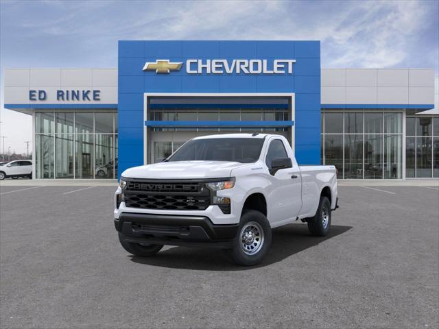 new 2024 Chevrolet Silverado 1500 car, priced at $39,487