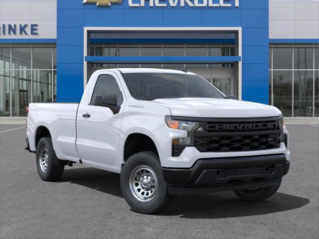 new 2024 Chevrolet Silverado 1500 car, priced at $39,487