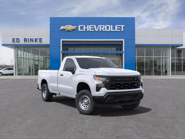 new 2024 Chevrolet Silverado 1500 car, priced at $39,487