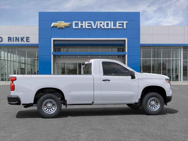 new 2024 Chevrolet Silverado 1500 car, priced at $39,487