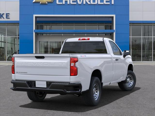 new 2024 Chevrolet Silverado 1500 car, priced at $39,487