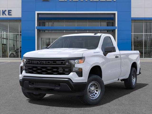 new 2024 Chevrolet Silverado 1500 car, priced at $39,487