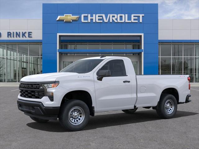 new 2024 Chevrolet Silverado 1500 car, priced at $39,487