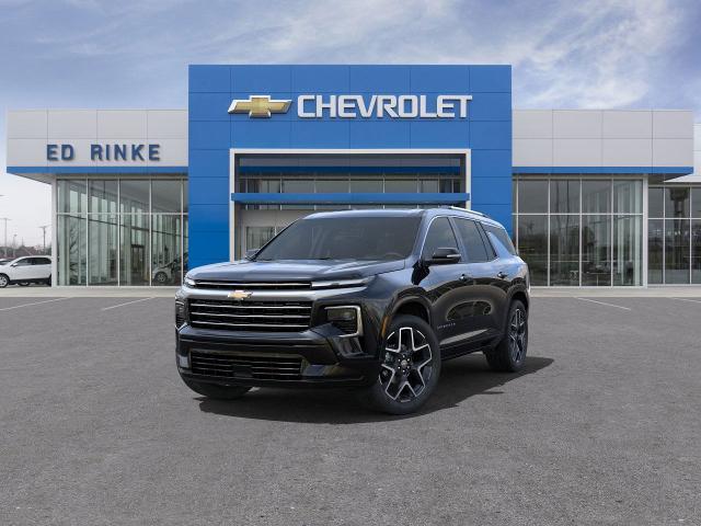 new 2025 Chevrolet Traverse car, priced at $54,995