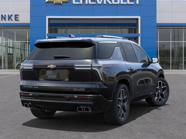 new 2025 Chevrolet Traverse car, priced at $54,995