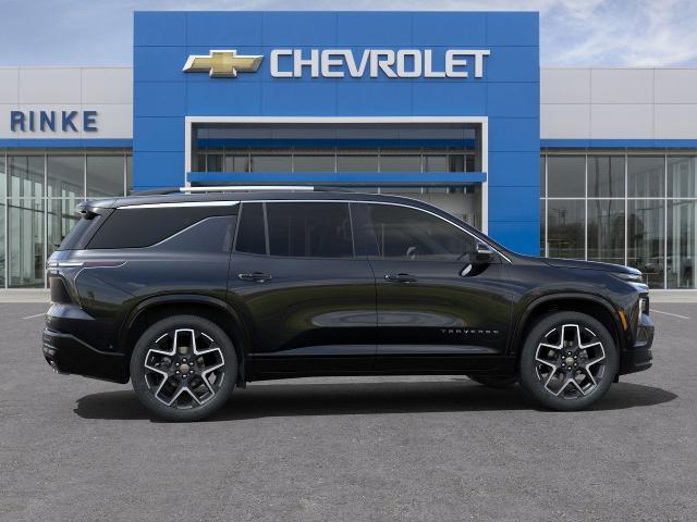 new 2025 Chevrolet Traverse car, priced at $54,995