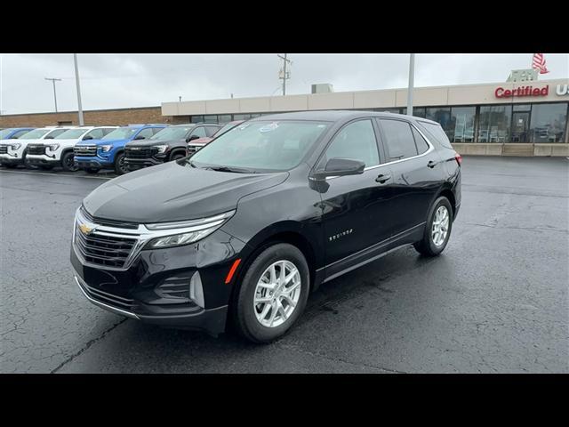 used 2023 Chevrolet Equinox car, priced at $22,995
