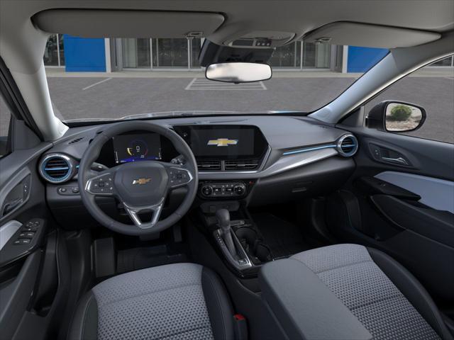 new 2025 Chevrolet Trax car, priced at $23,651