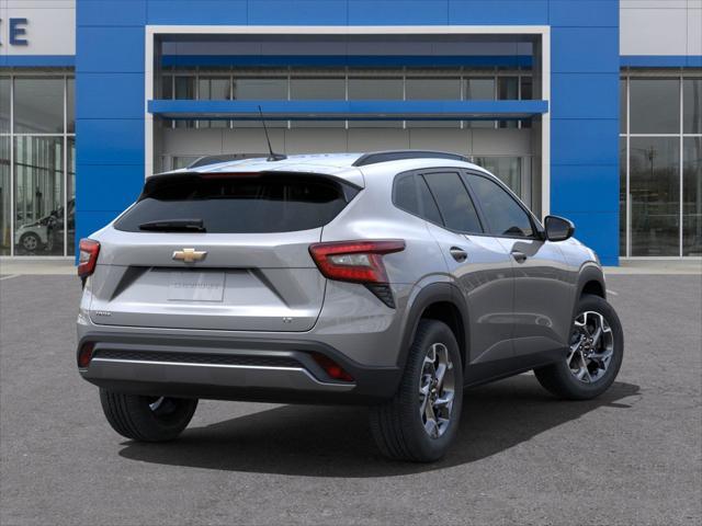 new 2025 Chevrolet Trax car, priced at $23,651