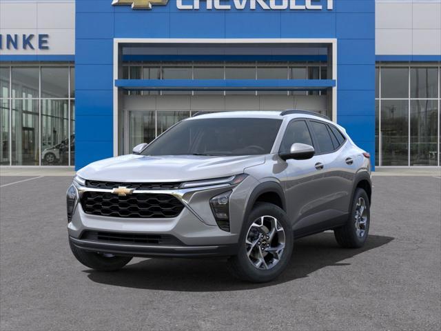 new 2025 Chevrolet Trax car, priced at $23,651