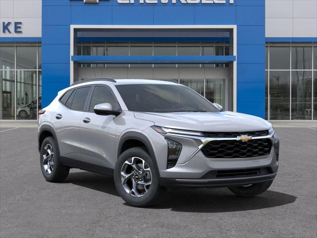 new 2025 Chevrolet Trax car, priced at $23,651