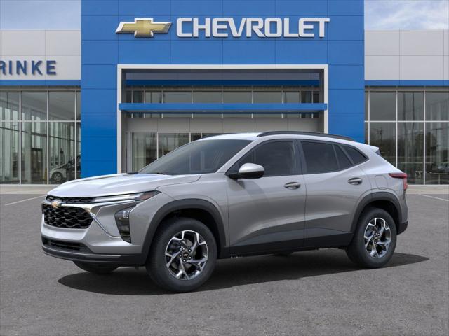 new 2025 Chevrolet Trax car, priced at $23,651