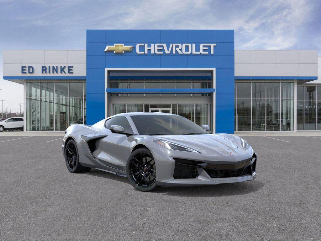 new 2025 Chevrolet Corvette car, priced at $119,085