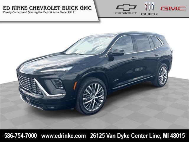 used 2025 Buick Enclave car, priced at $54,795