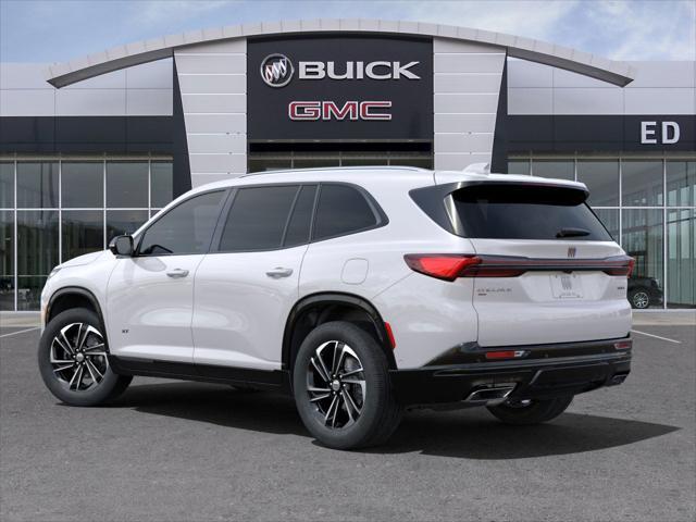 new 2025 Buick Enclave car, priced at $50,466