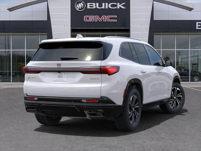 new 2025 Buick Enclave car, priced at $50,466