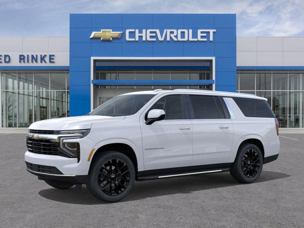 new 2025 Chevrolet Suburban car, priced at $64,272