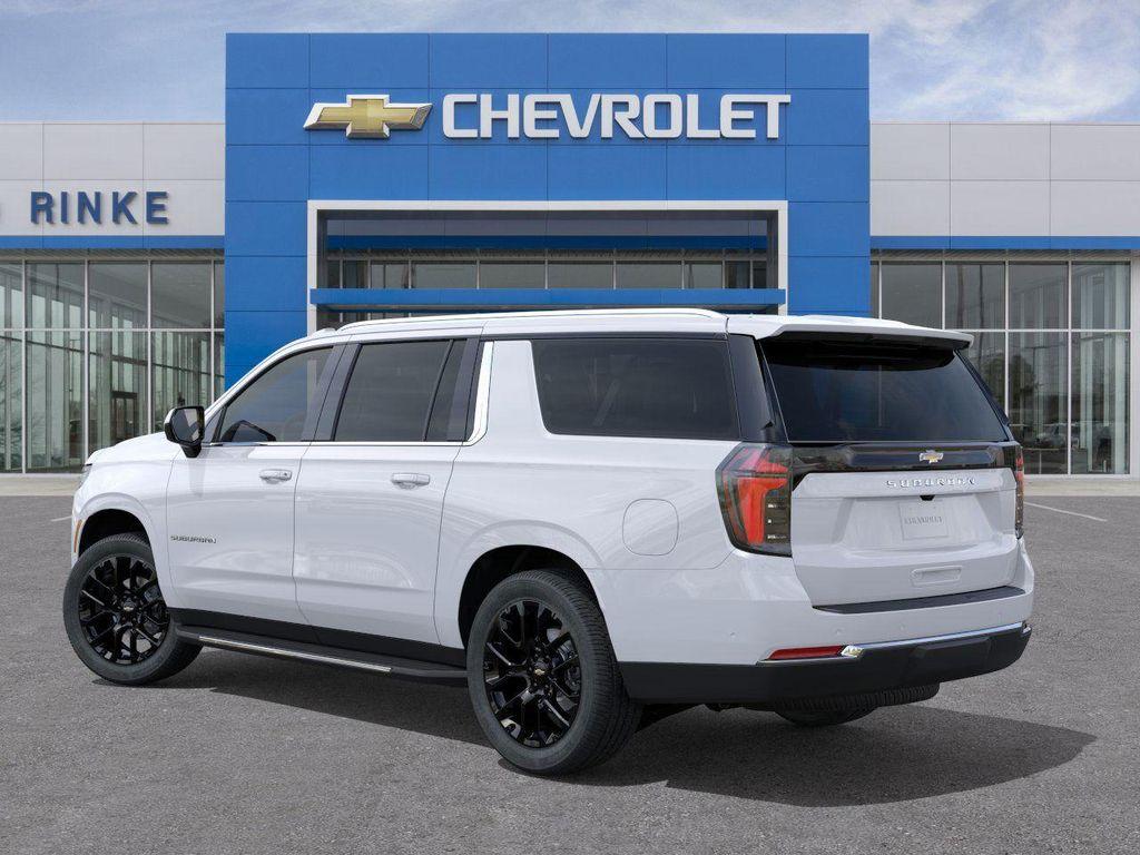 new 2025 Chevrolet Suburban car, priced at $64,272