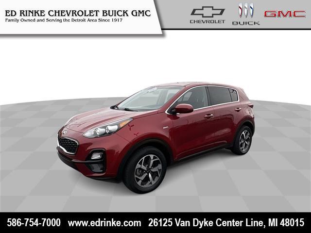 used 2020 Kia Sportage car, priced at $12,919