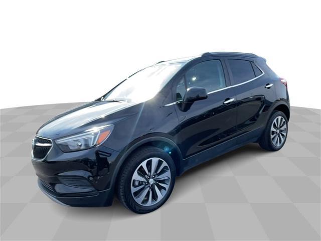 used 2021 Buick Encore car, priced at $17,715