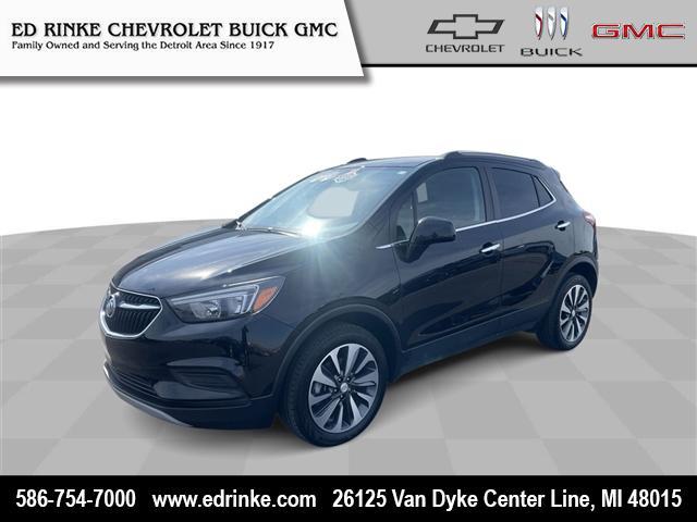 used 2021 Buick Encore car, priced at $17,715