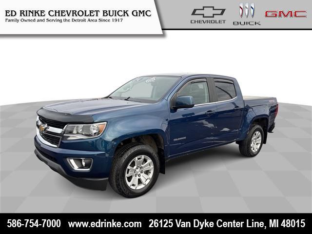 used 2019 Chevrolet Colorado car, priced at $24,205