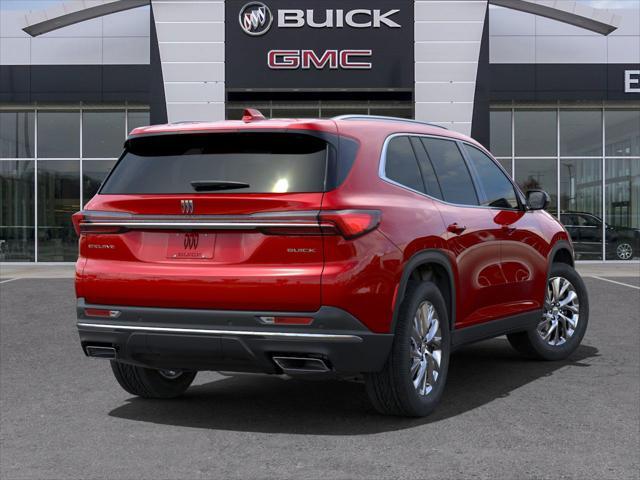 new 2025 Buick Enclave car, priced at $42,729