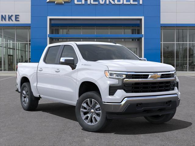 new 2025 Chevrolet Silverado 1500 car, priced at $49,511