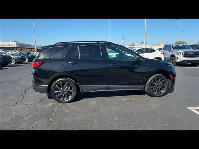 used 2023 Chevrolet Equinox car, priced at $23,195