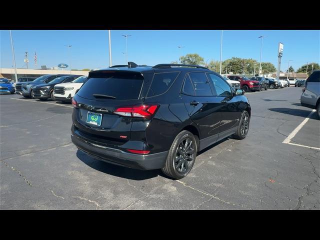 used 2023 Chevrolet Equinox car, priced at $23,195
