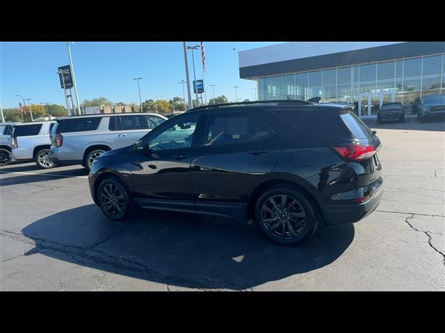 used 2023 Chevrolet Equinox car, priced at $23,195