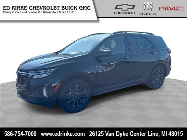 used 2023 Chevrolet Equinox car, priced at $23,195