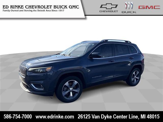 used 2020 Jeep Cherokee car, priced at $20,875