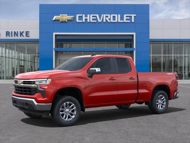 new 2025 Chevrolet Silverado 1500 car, priced at $46,644